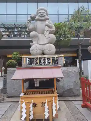 神田神社（神田明神）の像