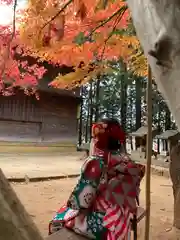 滑川神社 - 仕事と子どもの守り神(福島県)