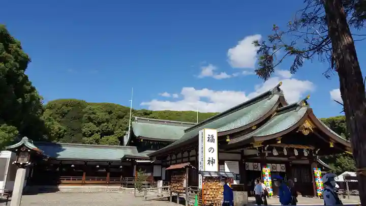 真清田神社の本殿・本堂