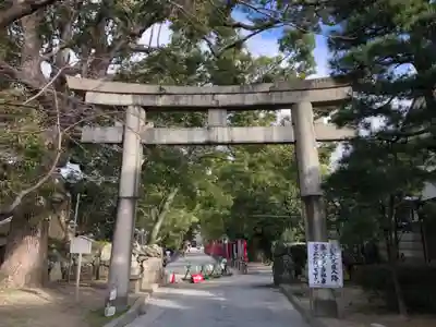藤森神社の鳥居