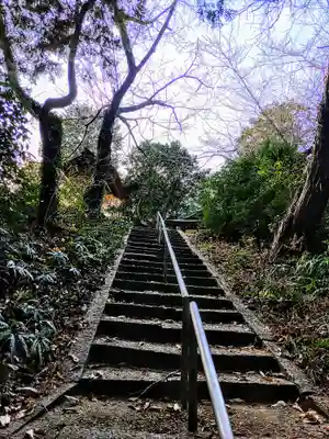 洲原社のその他建物