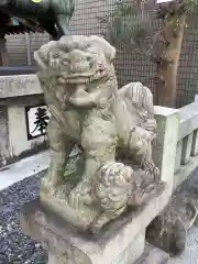 久屋金刀比羅神社の狛犬