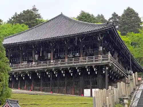 東大寺 二月堂のその他建物