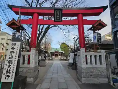 木場 洲﨑神社(東京都)