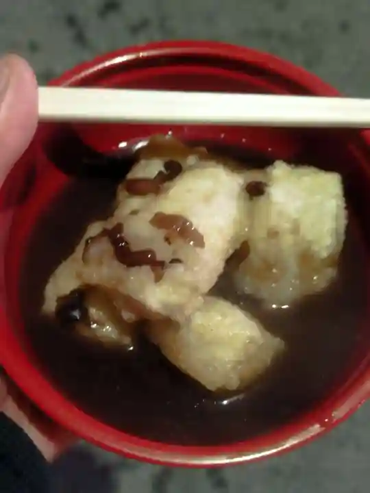 今宮戎神社の食事