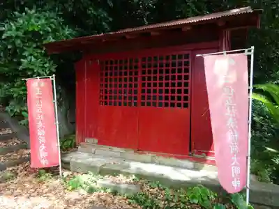 叶神社（東叶神社）の末社・摂社