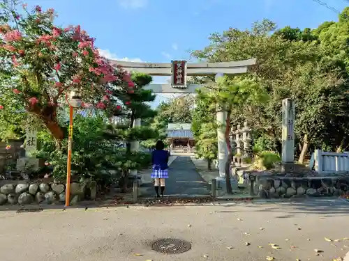 天神神社（中屋町）の鳥居