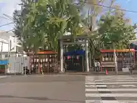 波除神社(波除稲荷神社)の鳥居