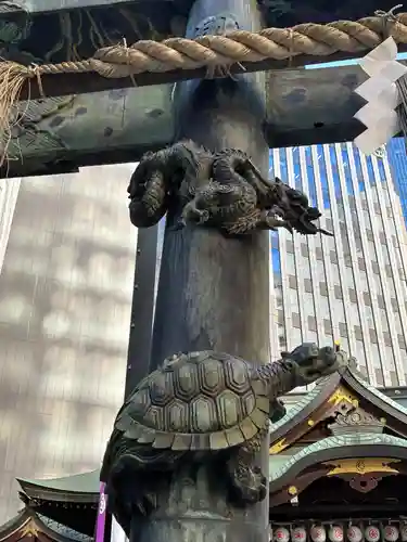 虎ノ門金刀比羅宮(東京都)