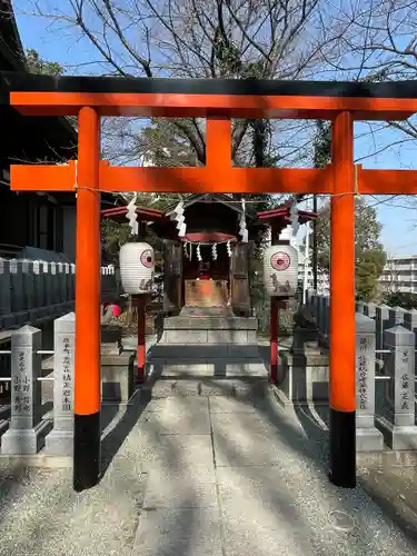 星川杉山神社(神奈川県)