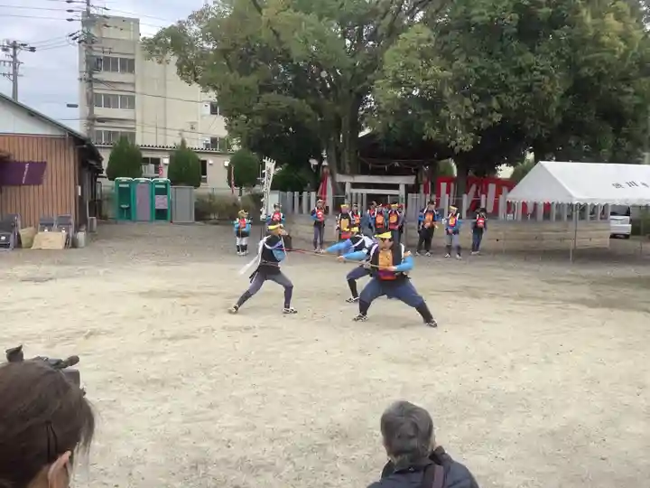 直会神社のお祭り