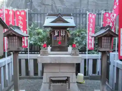 千代田稲荷神社(東京都)