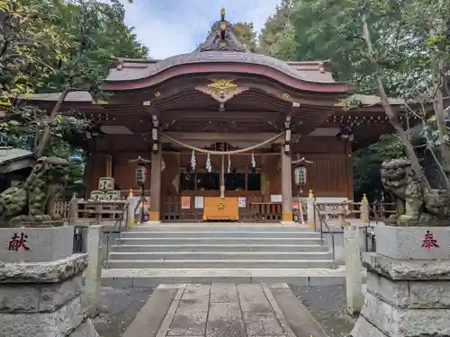 小金井神社(東京都)