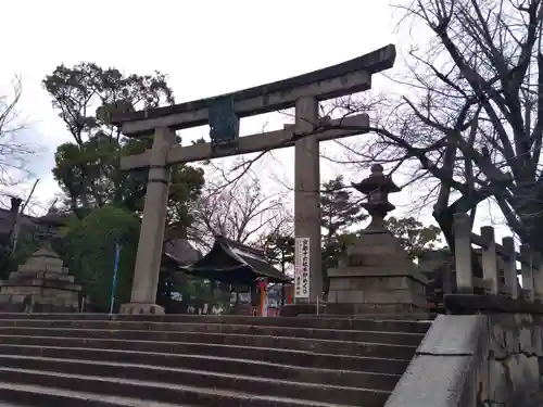 豊国神社の鳥居