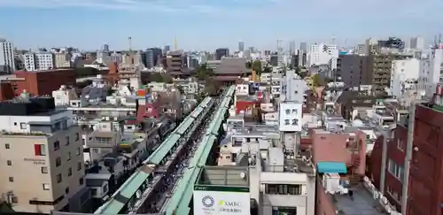 浅草寺の周辺