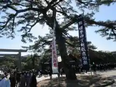 伊勢神宮内宮（皇大神宮）の建物その他