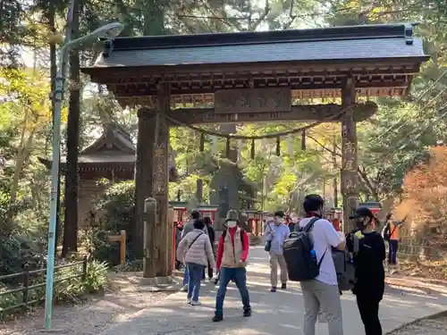 高尾山薬王院の山門・神門