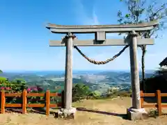 霧島神社の鳥居