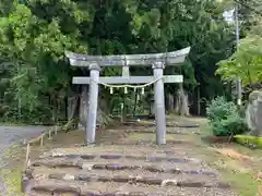 高龗神社の鳥居