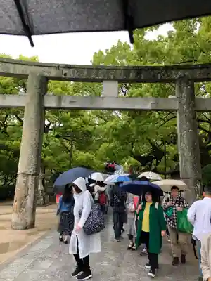 太宰府天満宮の鳥居