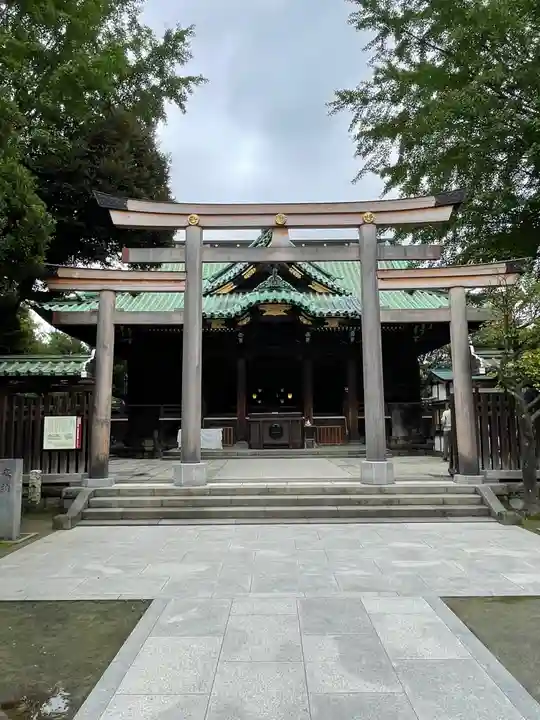 牛嶋神社の鳥居