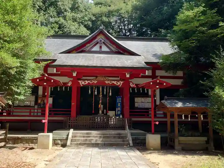 菅田天神社の本殿・本堂