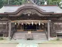 劒神社の本殿・本堂