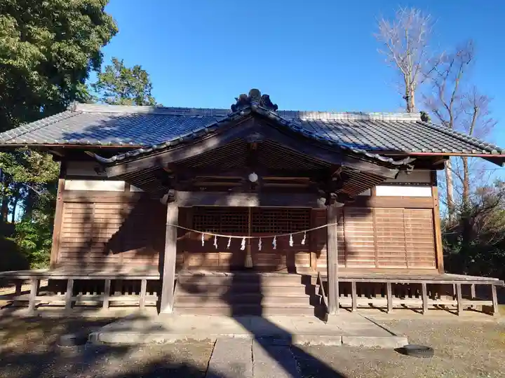 伊古乃速御玉比売神社(埼玉県)