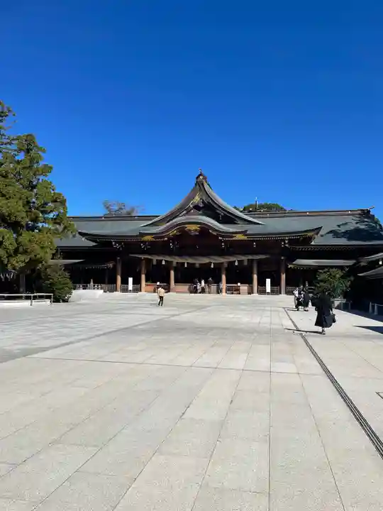 寒川神社の本殿・本堂