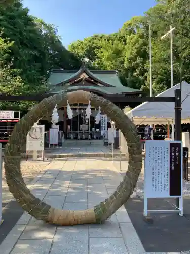 鎮守氷川神社(埼玉県)
