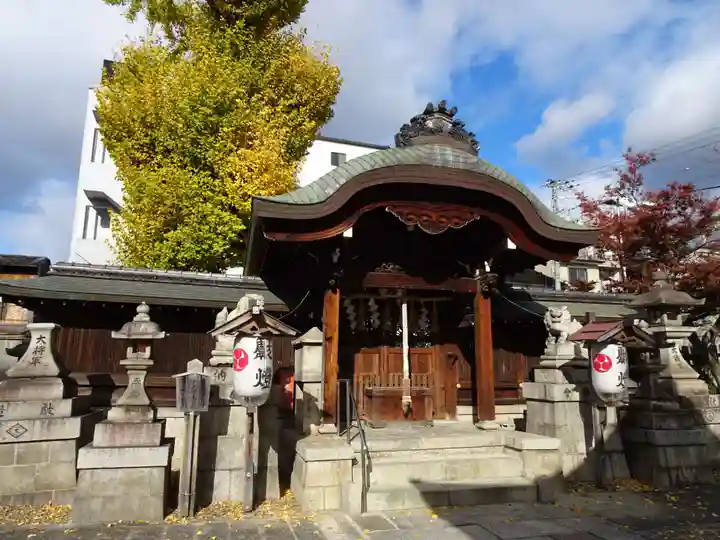 大将軍神社 東三條殿の本殿・本堂