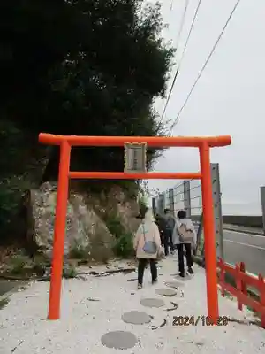 安乎岩戸信龍神社　(安乎八幡神社 摂社)(兵庫県)