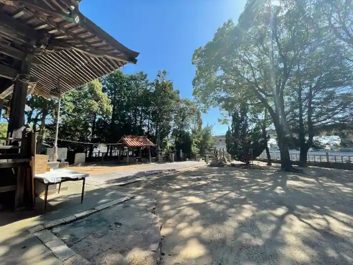 松屋八幡宮のその他建物