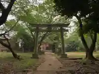 諏訪神社の鳥居