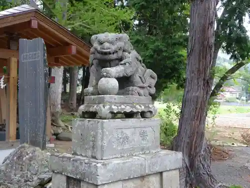 高司神社〜むすびの神の鎮まる社〜の狛犬