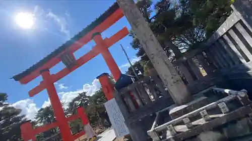 白山神社(新潟県)