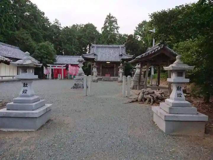 素盞嗚社のその他建物