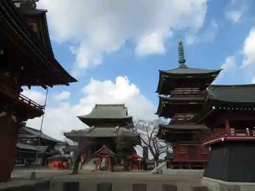 不動院(板橋不動尊)(茨城県)