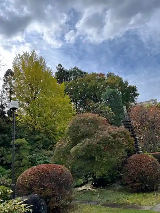 天台宗 長窪山 正覚寺の庭園