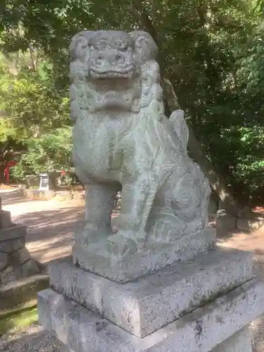 不乗森神社の狛犬