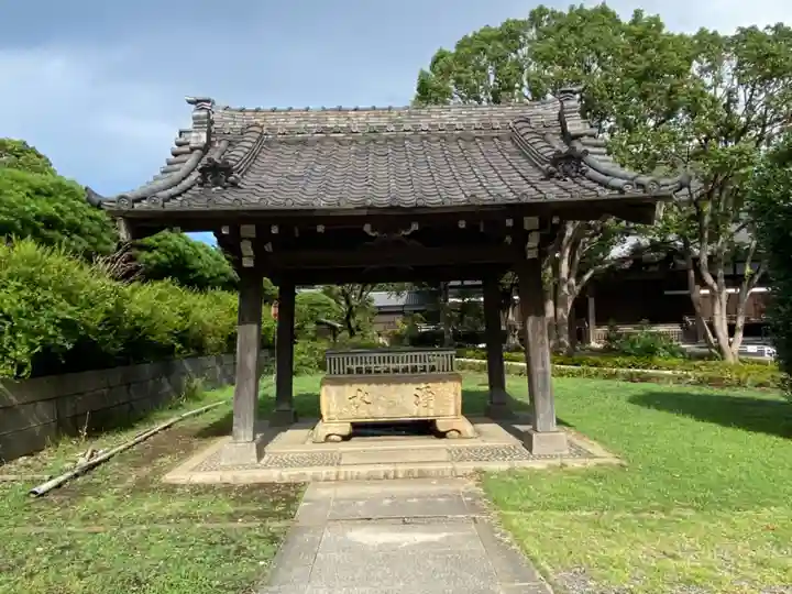 総持寺の手水舎