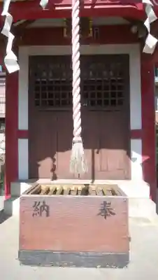 須賀稲荷神社の本殿・本堂