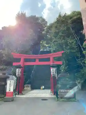 愛宕神社の鳥居