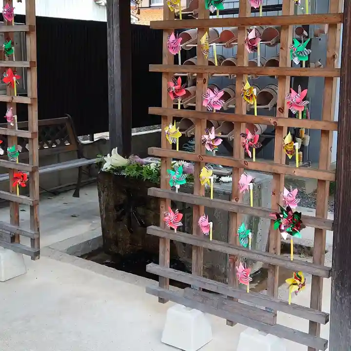 長遠寺の手水舎