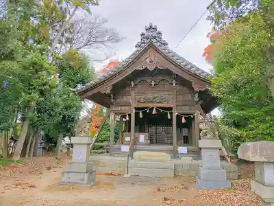 手力雄命社の本殿・本堂