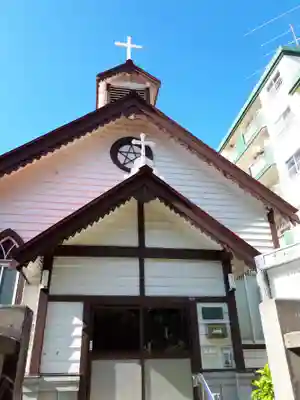 小樽聖公会の本殿・本堂