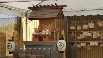 【閉業】小石川大神宮の本殿・本堂