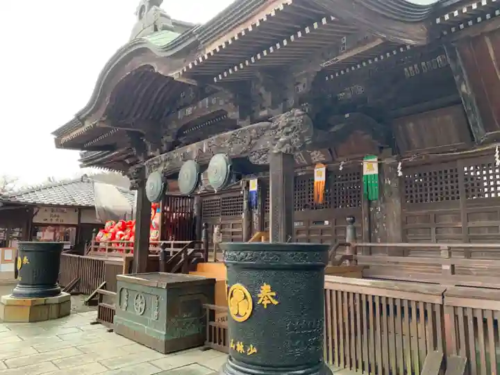 達磨寺の本殿・本堂