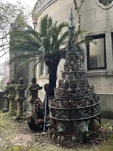 世界平和パゴダのその他建物