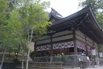 丹生川上神社(中社)の本殿・本堂